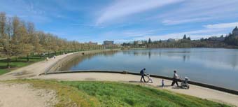 jogging path, Olympia WA